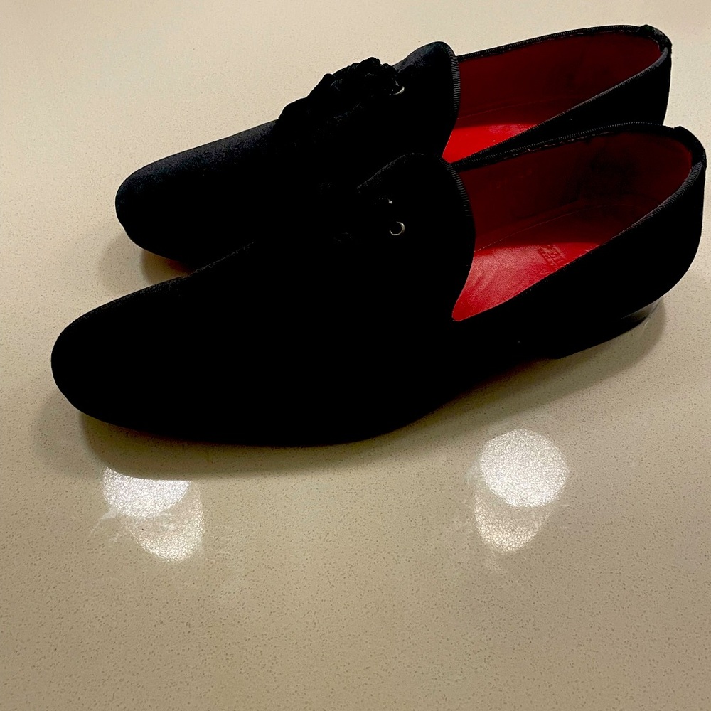 Elegant Black Tassel Loafers